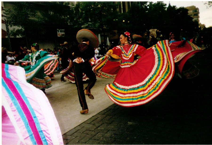 Mexican Dancers in Guadalajara
